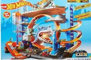 Hot Wheels FTB69 City Ultimate Garage und Parkhaus Hai - Auswahl Ersatzteile - Bild 1 von 79