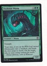 MTG: Iconic Masters: Foil: Duskdale Wurm
