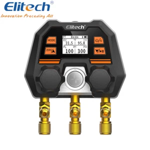 Elitech DMG-4B Gruppo manometrico digitale per collettori App Control Controlli - Foto 1 di 6