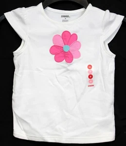 2008 Gymboree Palm Springs T-shirt Top Shirt sz 4 Flower Florida Vacation Beach - Picture 1 of 5