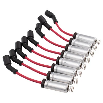 Spark Plug Wire Set for Pontiac Firebird, Chevrolet Camaro, Tahoe, Avalanche & - Image 1 of 3