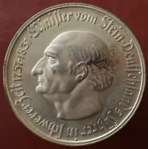 10000 marcos 1923 - MONEDA DE DINERO DE EMERGENCIA ALEMANIA WEIMAR - WESTPHALIA (WESTFALIA) - #T08 - Imagen 1 de 5