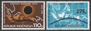Indonesia 1983, Solar eclipse in Java, MNH - Picture 1 of 1