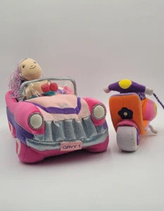 Manhattan Toy Company Groovyr Girl Belisima Pinktastic Car Scooter 2007. - Picture 1 of 15