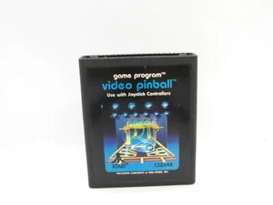 Video Pinball - Original Atari 2600 Spiel Authentic - Bild 1 von 2
