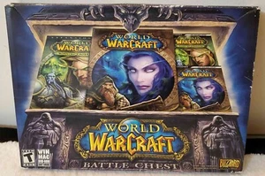 World of Warcraft Battle Chest - PC Big Box - Complete - Picture 1 of 5
