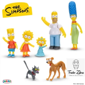 Jakks Pacific The Simpsons You Choose Figure 2024 Bart Homer Wiggum Flanders New - Picture 1 of 30