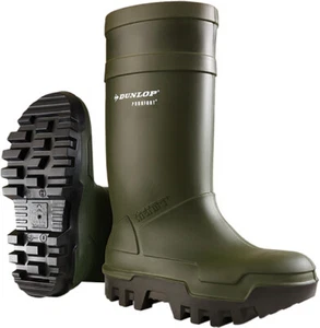 Bota Dunlop Purofort Thermo+S5 C662933 T-44/45 Verde - Imagen 1 de 1