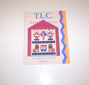 "Tender Loving Covers" Quilt Pattern Book Paperback - Picture 1 of 2