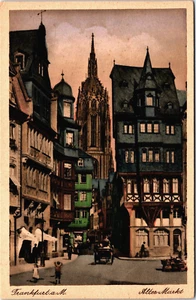 Postal antigua Alemania Frankfurt am Main Alter Markt B154 - Imagen 1 de 2
