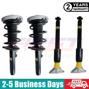 Front & Rear Shock Struts Assys Fit BMW F30 F31 F36 328xi 335i 428i xDrive 2012- - Picture 1 of 13