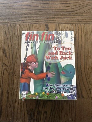 Fin Fin Animated Storybook To Teo And Back With Jack PC Big Box Rare - NEW - Image 1 of 4