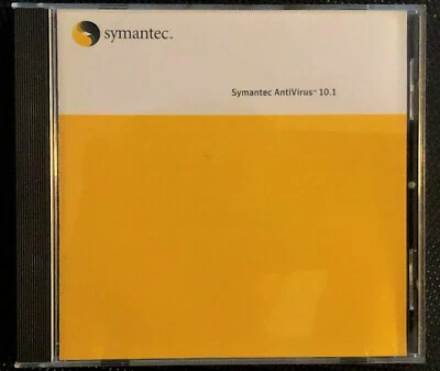 Symantec Antivirus 10.1 Disc  - Image 1 of 3