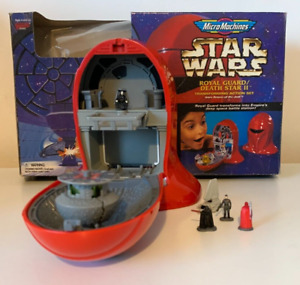Star Wars Micro Machines Galoob Playset Royal Guard / Death Star II