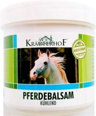 Balsamo Gel Raffreddante Dolori Articolari Cavallo Rosso 250 ml Krauterhof