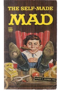 The Self-Made Mad D2561 1964 Signet William Gaines Humor Cartoon Satire - Imagen 1 de 2