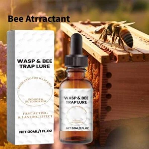 30mL-Bee Attractant Spray, Carpenter Bee Bait Natural Multipurpos& - Picture 1 of 11
