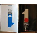INSIDE DESIGN A REVIEW: 40 YEARS OF WORK By M. Goldsholl & Y. Sekiguchi *VG+*