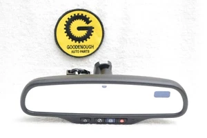 2002-2012 Chevy GMC Cadillac Rear View Mirror Auto Dimming OnStar Compass - Picture 1 of 9
