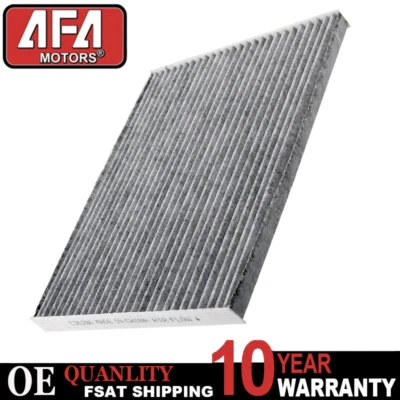 Premium Carbon Cabin Air Filter For 2015-2021 Ford Edge 2013-2020 Fusion MKZ - Image 1 of 4