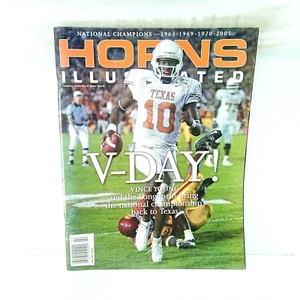 Horns Illustrated Magazine 2006 Vince Young Texas Longhorns Football UT - Picture 1 of 2