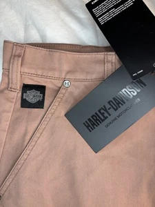 Harley Davidson Genuine Motorclothes | Woven Work/Riding Pants | NWT | 42x30 - Picture 1 of 8