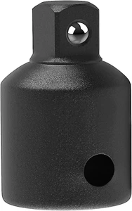 1/2 Inch Drive (F) X 3/8 Inch (M) Impact Socket Adapter Converter and Reducer Se - Picture 1 of 9