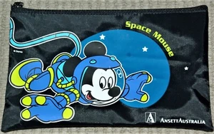 Ansett Australia Pencil Case "SPACE MOUSE" VG Condition, FREE POSTAGE - Picture 1 of 1