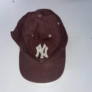 Vintage brown New York Yankees 1903 baseball cap| SKU 3176 - Picture 1 of 7