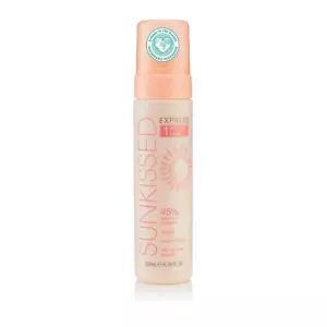 Sunkissed Express 1 Hour Self Tanning 200ml 95% Natural Vegan Cruelty Free NEW - Picture 1 of 1
