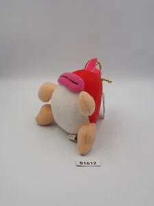 Puyo Puyo B1612 Suketoudara Alaska pollock Fish Banpresto 1994 mascot 3.5" Plush - Picture 1 of 11