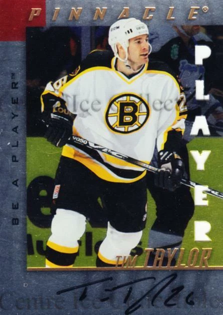 1997-98 Be A Player Auto Die Cut #114 Tim Taylor - Image 1 of 1