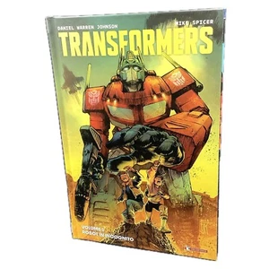 TRANSFORMERS n. 1 Cover Variant - ROBOT IN INCOGNITO - fumetto Saldapress - Imagen 1 de 1