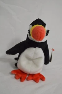 TY Beanie Baby - PUFFER the Puffin (6 inch) 1997 T26 - Picture 1 of 9