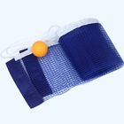 Durable IPE/Polyester Table Tennis Net Convenient for Indoor and Outdoor Use