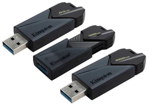 Kingston 256GB 128GB 64GB DTXON Exodia Onyx Flash USB 3.2 3.0 Cap Drive OTG Lot - Picture 1 of 12