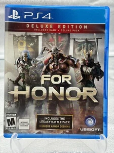 Sony PlayStation 4 Game_For Honor: Deluxe Edition - Picture 1 of 2