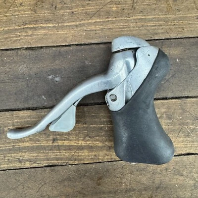 Shimano RX100 Shifter LEFT ST-A550 Shift Lever Brifter Double 2 Speed STI 90s - Image 1 of 4