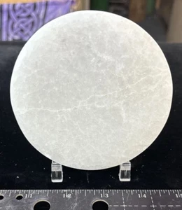 4” Selenite Charging Plate  - Picture 1 of 6
