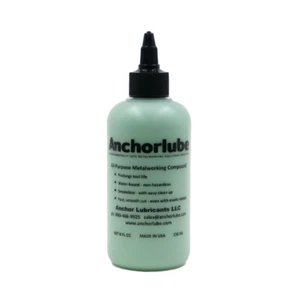 Anchorlube 8oz, All-Purpose Metalworking Cutting Lubricant, Water-Based 3010 - Picture 1 of 2