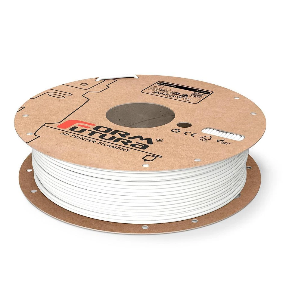 EasyFil HIPS 1.75mm 750 gram Natural 3D Printer Filament - Image 1 of 1