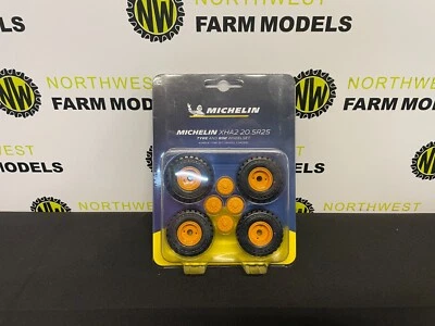 AT COLLECTIONS 3200124 1:32 SCALE MICHELIN XHA2 WHEEL SET - Image 1 of 3
