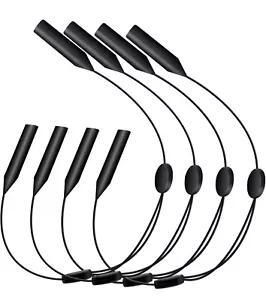 Verstellbare Brillenriemen - 4er-Pack Universalriemenkette, Brillenhalter - Bild 1 von 8