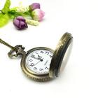 Vintage Steampunk Antique Flowers Watch Necklaces Chain For