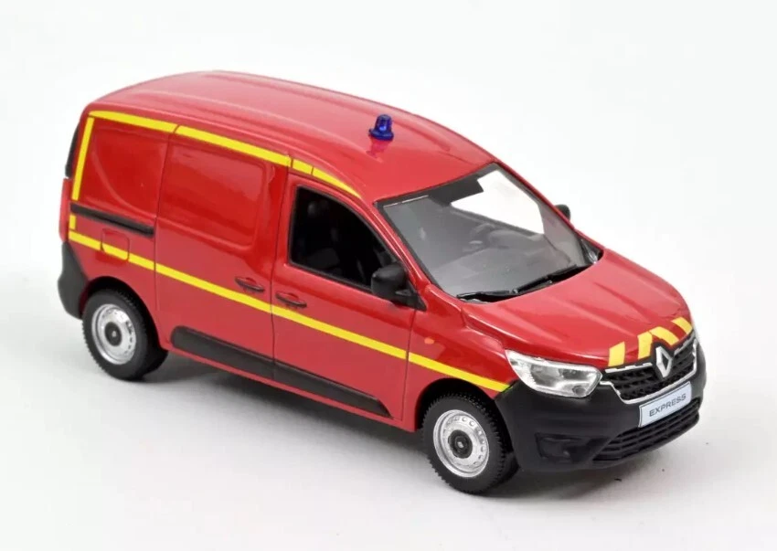 NOREV - RENAULT Express 2021 Firefighters - 1/43 - NOREV511338 - Image 1 of 1