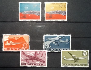 DN Liechtenstein (1960) 389/390, 391-394  je postfrisch, komplett .... MW: 29,20 - Bild 1 von 1