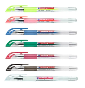 edding Gelschreiber 2185 Gelstift Tintenroller 0,7mm - verschiedene Farben - Bild 1 von 8