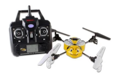 Quadricottero Radiocomandato Syma X1 4 Canali Bumble Bee 2,4 Ghz - Imagen 1 de 4