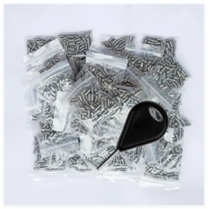 Surfboard FCS Fin Screw Pack with Key Tool 50pcs or 100pcs - Picture 1 of 9