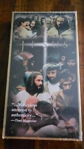Vintage JESUS Sealed Mint VHS Cassette Tape Brian Deacon - Picture 1 of 2